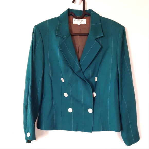 Christian Dior Cropped Blazer - Picture 1 of 10